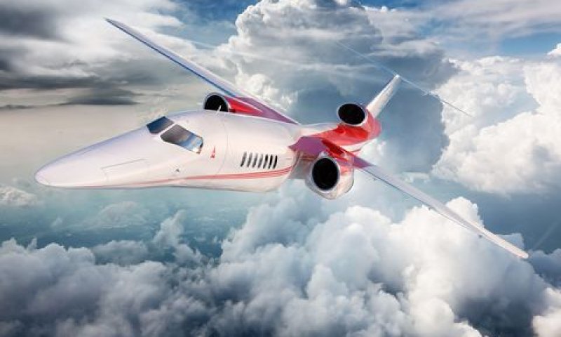 מטוס ה-AS2 של Aerion [צילום: Aerion]