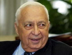 חזר בו מהצעת הפשרה? שרון [צילום: AP]