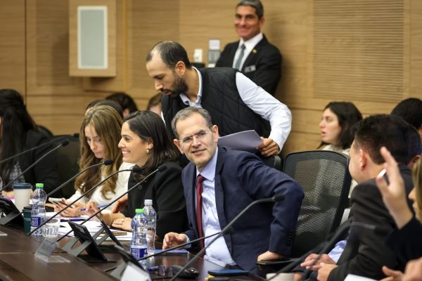 [צילום: נועם מושקוביץ/דוברות הכנסת]