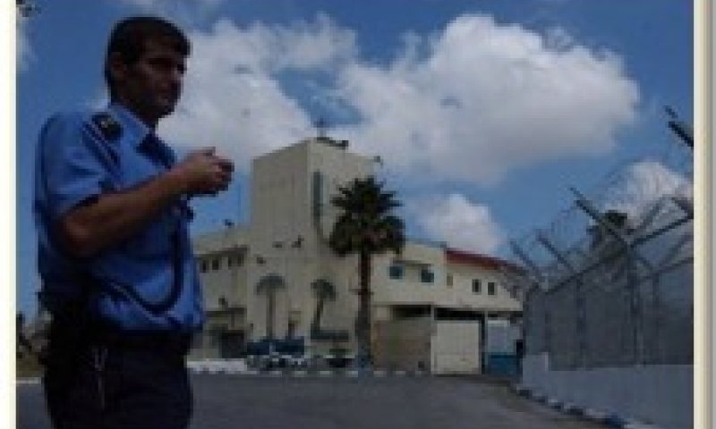 כלא השרון. התירוץ: מנהל האגף חלה [צילום: שב"ס]
