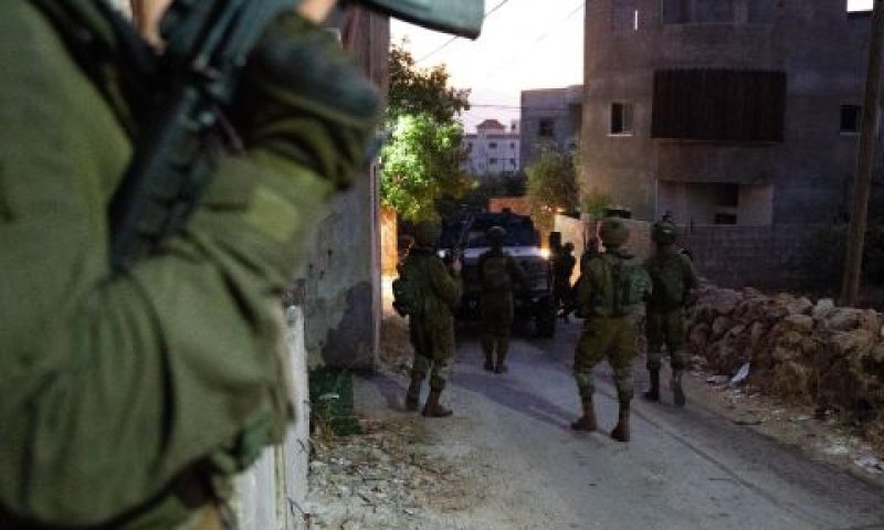 גם יחידת מצדה השתתפה בפעילות [צילום: דובר צה''ל]