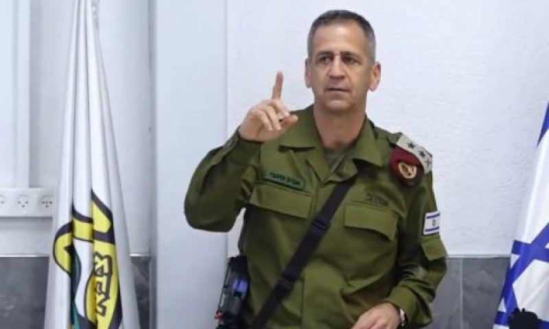 רא"ל כוכבי. לא הוציא התנצלות [צילום: מן הטלוויזיה]