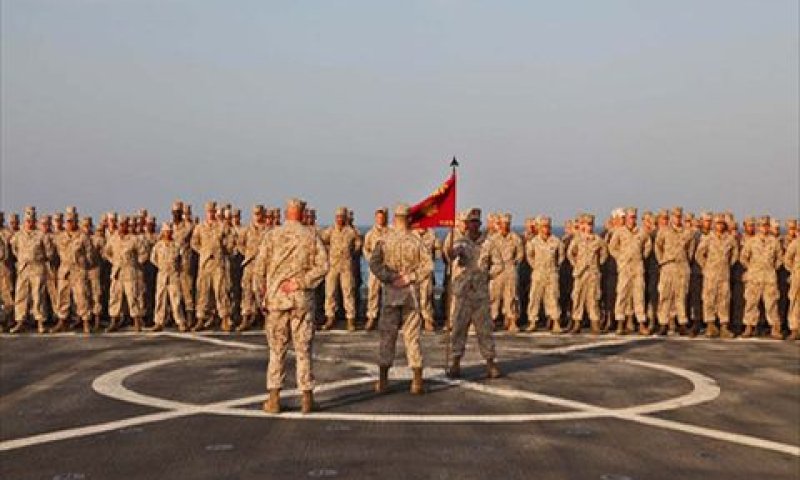 הספינה רושמור [צילום: MARINE CORPS PHOTOS / Cpl. Timothy Childers ]