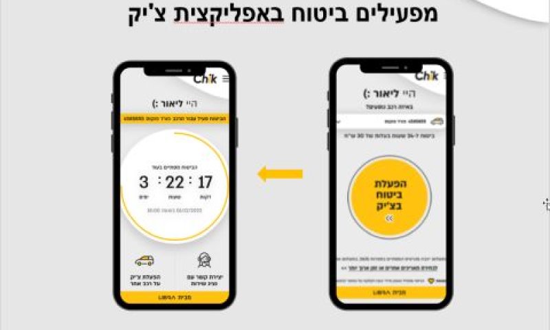 אפליקציית "Chik" מבית ליברה