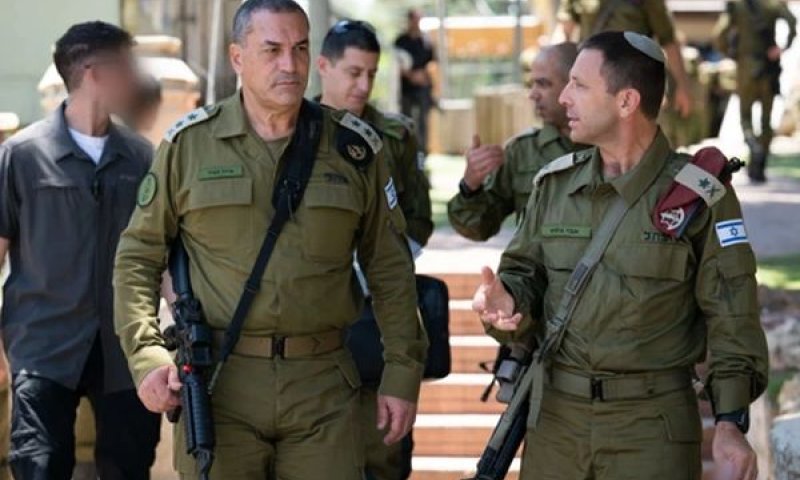 בלוט, זמיר. "מעשה עמלק" [צילום: דובר צה"ל]
