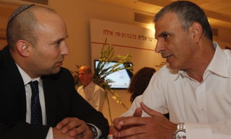 כחלון ובנט. יושגו הבנות? [צילום: יוסי אלוני]