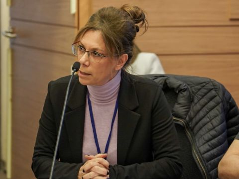 ורוניקה רוזנברג [צילום: דני שם-טוב/דוברות הכנסת]