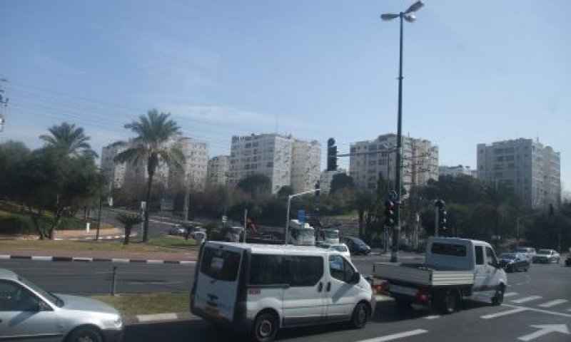 רמת אביב שבה יעבור חלק מהקו [צילום: איתמר לוין]