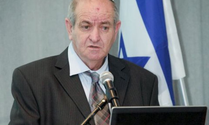 מנכ"ל נ.ת.ע, יצחק זוכמן [צילום: אסף שילה/ישראל סאן]