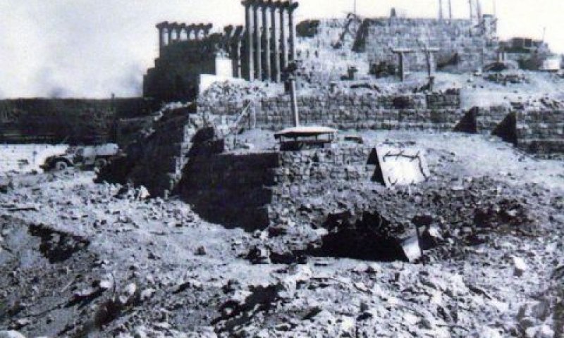 מוצב החרמון. קבר אחים