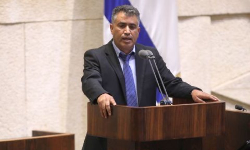 ח"כ יוסף עטאונה [צילום: דוברות הכנסת]