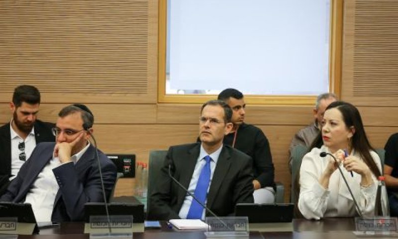 גוטליב וסעדה. מוחים [צילום: נועם מושקוביץ/דוברות הכנסת]