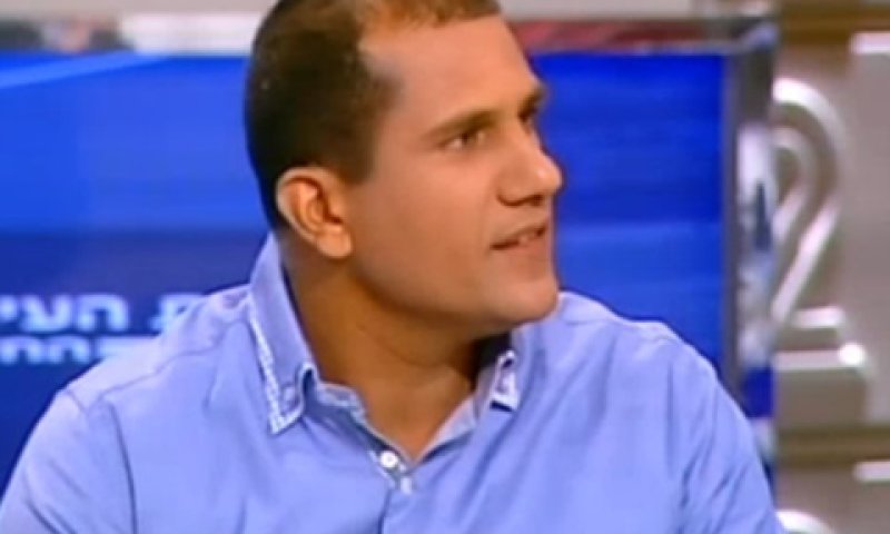 עו"ד שרעף. הציעו סכום עתק [צילום: מן הטלוויזיה]