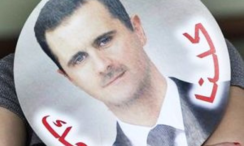 בשאר. ישלם על מעשי אביו [צילום: AP]