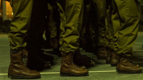 חיילי גדוד לביאי הבקעה [צילום: דובר צה"ל]
