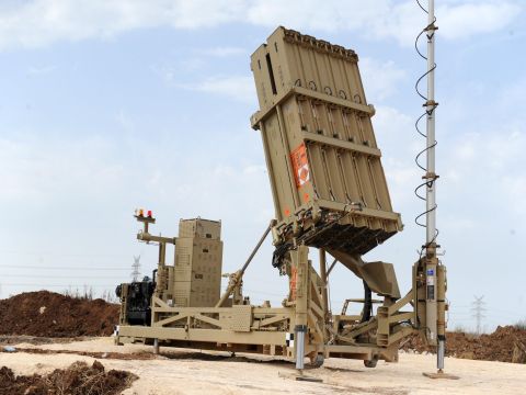 תגן על גוש דן מטילים [צילום: אלון בסון, דוברות משרד הביטחון]