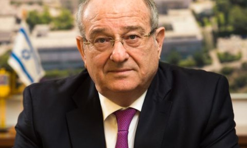 פרופ' פרץ לביא [צילום: ניצן זוהר, דוברות הטכניון]