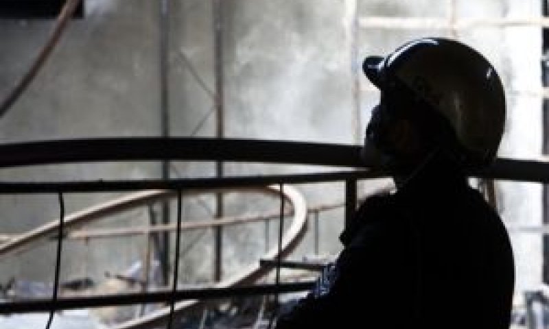 נזק גם מעבודות הכיבוי [צילום אילוסטרציה: AP]