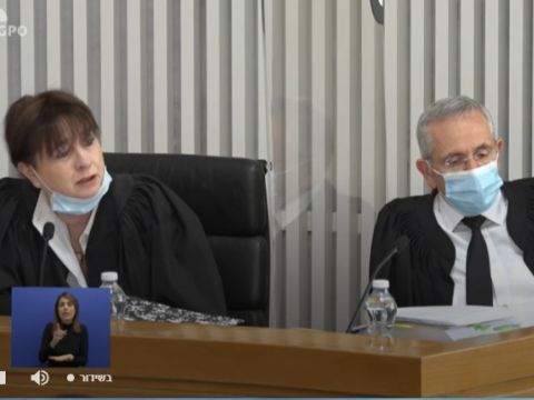 דוד מינץ וענת ברון [צילום: הרשות השופטת]
