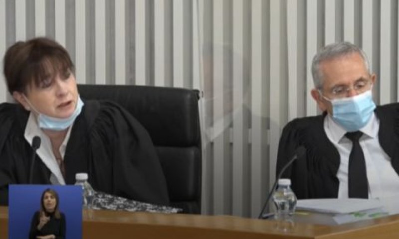 מינץ וברון. הדיון יתקיים בספטמבר [צילום: הרשות השופטת]