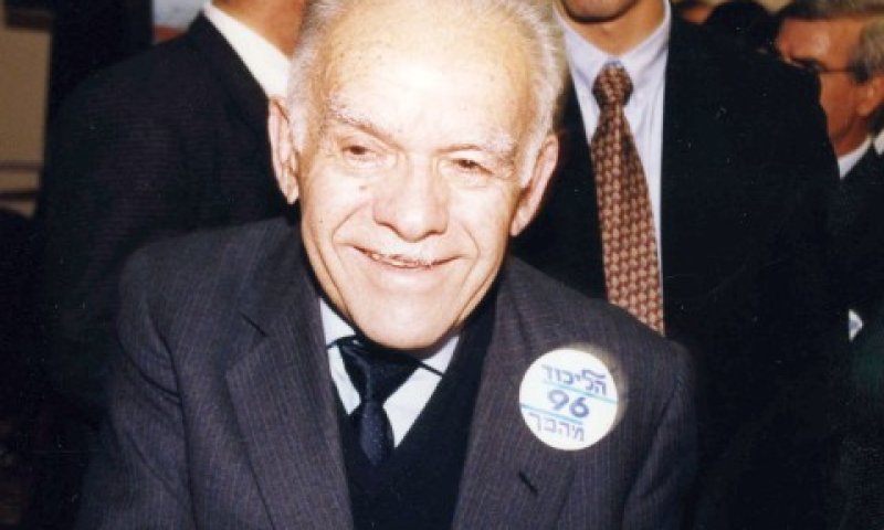 תרומתו תישאר חקוקה לעד [צילום: פלאש 90]