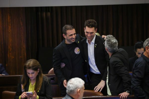 [צילום: נועם מושקוביץ/דוברות הכנסת]