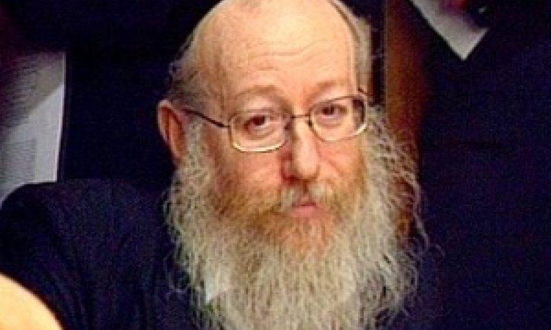 סגן שר הבריאות יעקב ליצמן