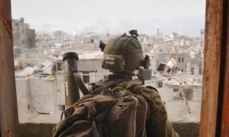 פעילות צה"ל ברצועה [צילום: דובר צה"ל]