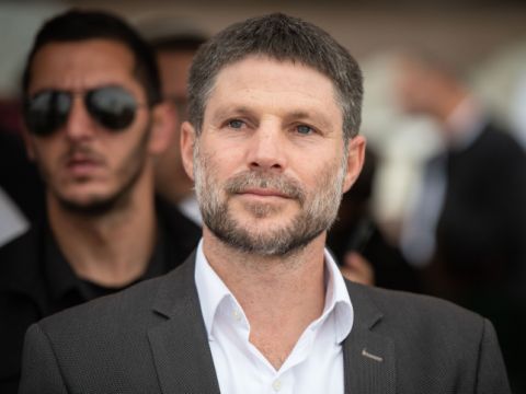 השר בצלאל סמוטריץ' [צילום: שריה דיאמנט/פלאש 90]