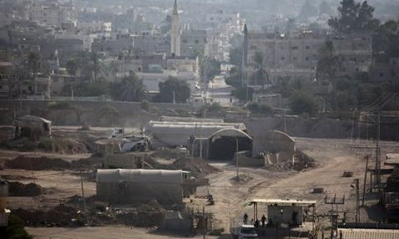 פעילות צבא מצרים בסיני [צילום: AP]