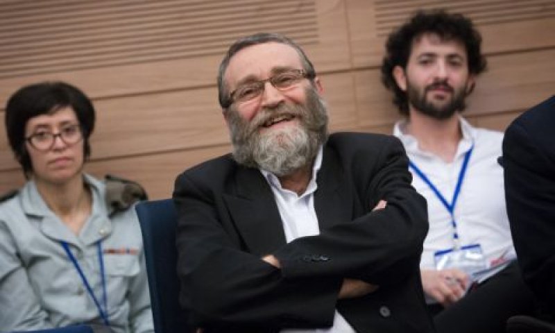 גפני. תקציב שקוף [צילום: מרים אלסטר/פלאש 90]