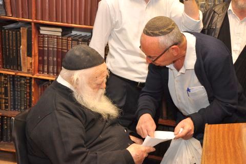 הרב חיים קנייבסקי