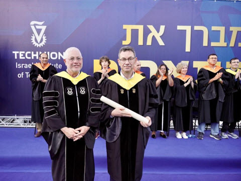 [צילום: ניצן זוהר, דוברות הטכניון]