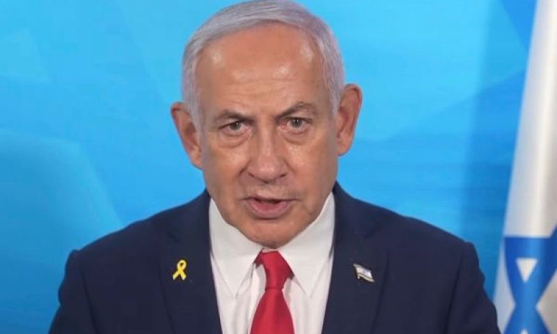 נתניהו. חמאס משתמש בדברי רונן בר [צילום: לשכת העיתונות/AP]