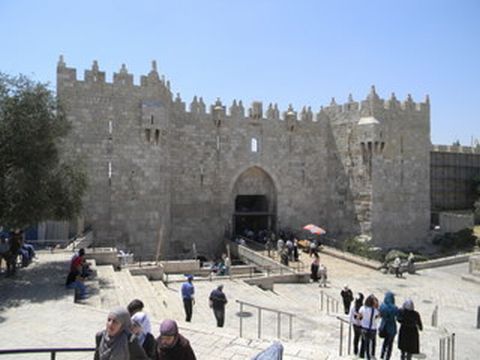 חוויה שלמה ומלאה למבקרים בשער [צילום: רשות העתיקות]