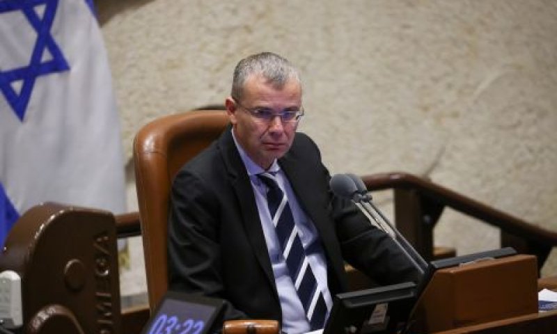 יריב לוין [צילום: נועם מושקוביץ/דוברות הכנסת]
