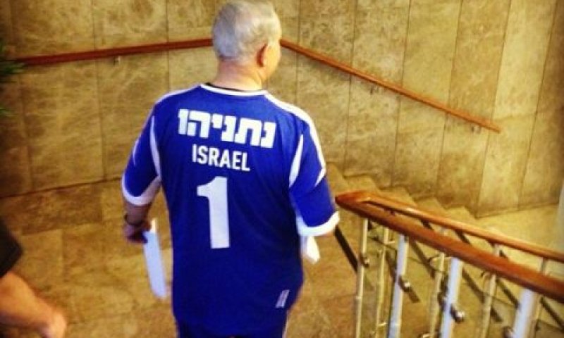 נתניהו מתכונן להגעת הנבחרת