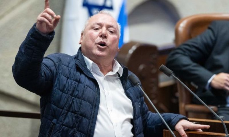 אמסלם. איגוד הדירקטוריונים ביטל השתתפותו בכנס [צילום: חיים גולדברג/פלאש 90]