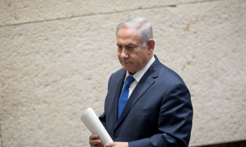 נתניהו. מתווה מוסכם על כולם [צילום: מרים אלסטר/פלאש 90]