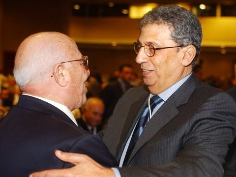 עמרו מוסא ואבו עלא [AP]