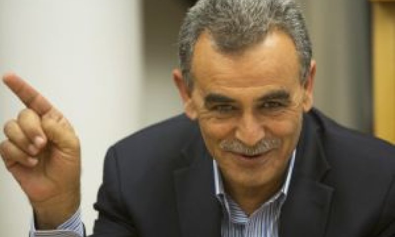 ג'מאל זחאלקה. התסיס בהר הבית [צילום: פלאש 90]