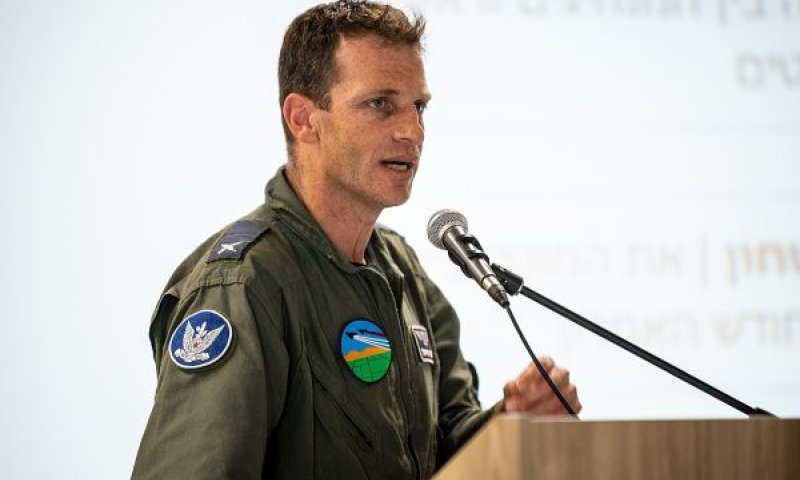 טישלר. טייס F-16 ו-F-15I [צילום: דובר צה"ל]