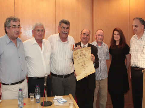 מן הוותיקים והיוקרתיים בפרסים הספרותיים [צילום: יוני המנחם]