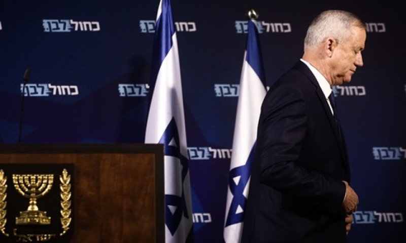 צעד דרסטי, שלושה ימים לפני הבחירות [צילום: מרים אלסטר, פלאש 90]
