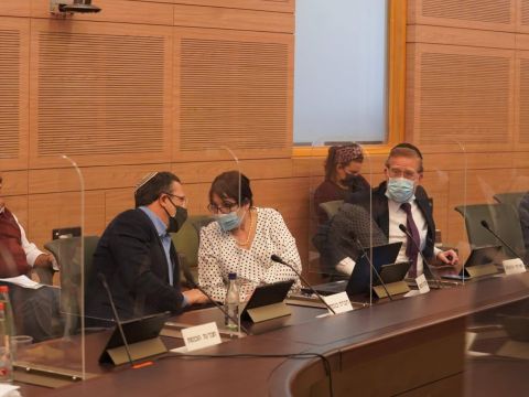 [צילום: שמוליק גרוסמן/דוברות הכנסת]