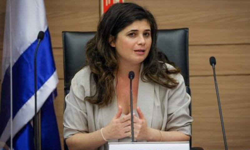 יו"ר הוועדה שרן השכל [צילום: נועם מושקוביץ/דוברות הכנסת]