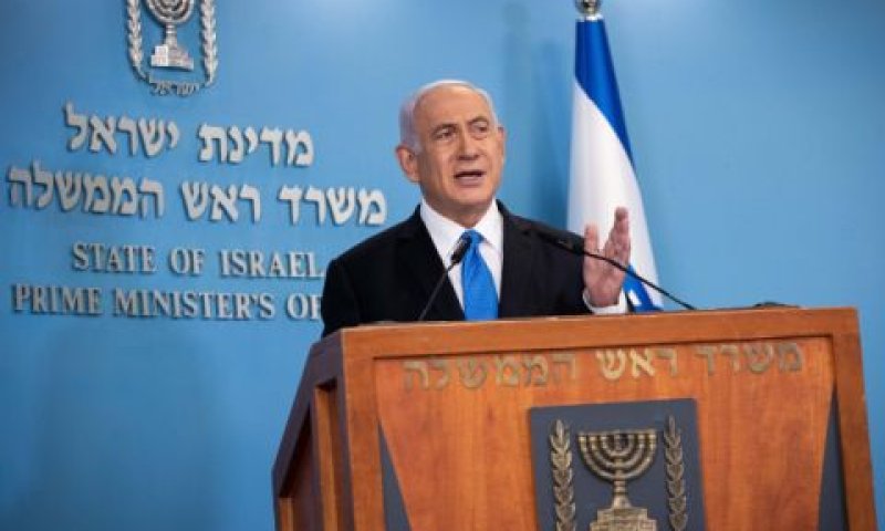 נתניהו בהודעה חריפה [צילום: יונתן זינדל/פלאש 90]