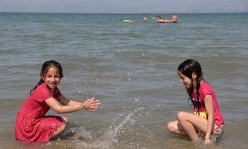 עם יציאת התלמידים לחופשת החג [צילום: רשות הכינרת]