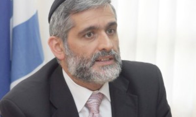 מסרב בינתיים להצעת קדימה. אלי ישי [AP]