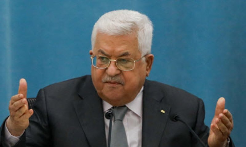אבו מאזן. הצהיר שלא יאפשר ירי לעבר ישראלים [צילום: פלאש 90]